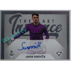 2022/23 Sportzoo Fortuna Liga 2. série #LIS-JS Jakub Surovčík The Last Instance Auto xx/30