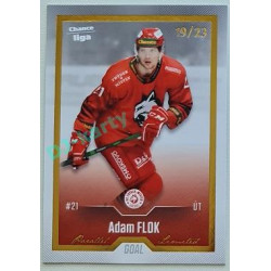 2022/23 Goal Cards Chance Liga Update #467 Adam Flok Gold xx/23
