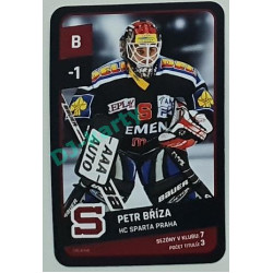 2023 Karetní hra Extraliga ALL STARS 1993-2023 Petr Bříza