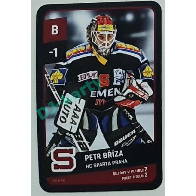 2023 Karetní hra Extraliga ALL STARS 1993-2023 Petr Bříza