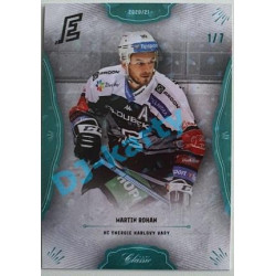 2020/21 OFS 2. série Martin Rohan #278 1/7 Blue Aquadropp