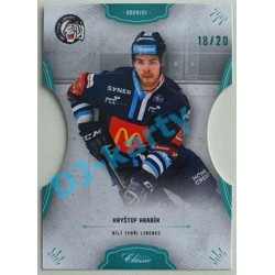 2020/21 OFS 2. série Kryštof Hrabík #303 18/20 Blue Cut