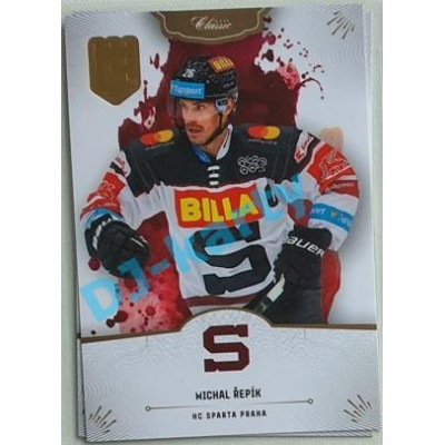 2020/21 OFS 2. série Captains GOLD /77 - kompletní set 14 karet