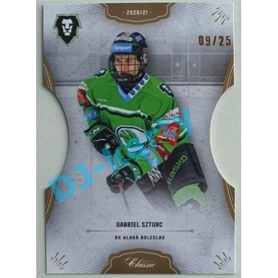 2020/21 OFS 2. série Gabriel Szturc #348 09/25 Hobby Cut