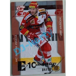 2020/21 OFS 2. série Jiří Vašíček #63 04/25 Buyback DOUBLE Embosed