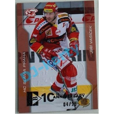 2020/21 OFS 2. série Jiří Vašíček #63 04/25 Buyback DOUBLE Embosed