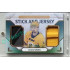 2023/24 Goal cards Chance Liga 2. série #SJ-03 Ondřej Němec Game Used Material Jersey&Stick 14/20