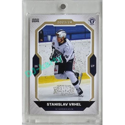 2023/24 Goal cards Chance Liga 2. série #351 Stanislav Vrhel Expo Perleť 1of7