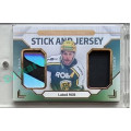 Game Used Material - Jersey&Stick xx/20