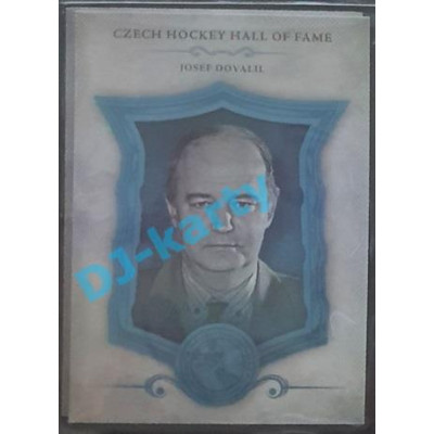 2020 OFS Síň slávy českého hokeje Josef Dovalil #SSCH-114 11/25 Rainbow