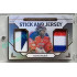 2023/24 Goal cards Chance Liga 2. série #SJ-07 Daniel Dolejš Game Used Material Jersey&Stick 14/20