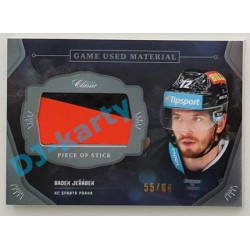 2020/21 OFS 2. série Radek Jeřábek #GUM-RJE 55/66 Game Used Material