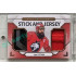 2023/24 Goal cards Chance Liga 2. série #SJ-12 Jan Výtisk Game Used Material Jersey&Stick 14/20