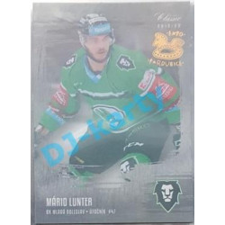 2019/20 OFS Mário Lunter #399 xx/12 Silver Rainbow Expo Pard.