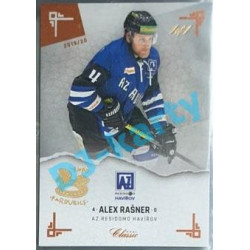 2019/20 OFS Chance liga Alex Rašner #105 1/1 Leather paralel Expo Pard.