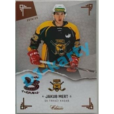 2019/20 OFS Chance liga Jakub Mert #288 x/6 Expo Pard.