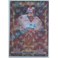 2021 OFS Kingdom of Lions Radek Smoleňák #B15 5/6 Cracked Ice