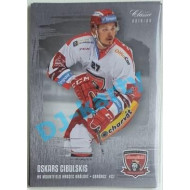 2019/20 OFS Oskars Cibulskis #79 Silver /99