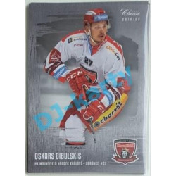 2019/20 OFS Oskars Cibulskis #79 Silver /99