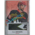 2017 OFS Mountfield Cup Blaž Gregorc #4 2/4 Game Used Stick Gold Signature
