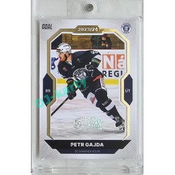 2023/24 Goal cards Chance Liga 2. série #355 Petr Gajda Expo Perleť 1of7