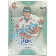 2021/22 OFS The Final Series Joshua J. Mácha #332 19/20 Bonus Signature Rainbow
