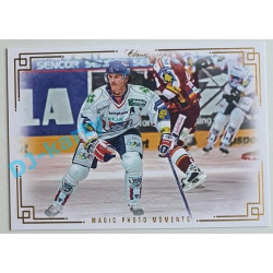2021/22 OFS The Final Series Martin Procházka #MPM-058 14/20 Magic Photo Moments Gold