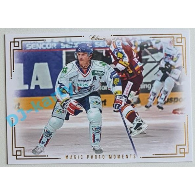 2021/22 OFS The Final Series Martin Procházka #MPM-058 14/20 Magic Photo Moments Gold