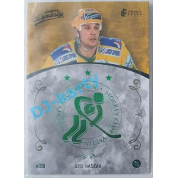 2021 Legendary Cards League Dynasty Vsetín Oto Haščák #67