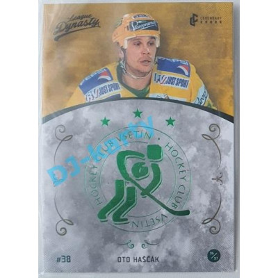 2021 Legendary Cards League Dynasty Vsetín Oto Haščák #67