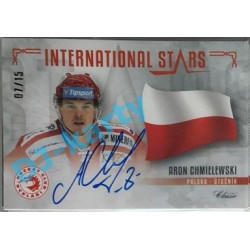 2020/21 OFS 1. série Aron Chmielewski #IS-ACH 07/15 International Stars Signature