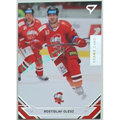 2021/22 Sportzoo TIPSPORT ELH Rostislav Olesz #143 PROMO