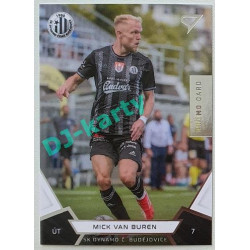 2021/22 Sportzoo Fortuna Liga 2. série #324 Mick Van Buren PROMO