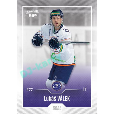 2022/23 Goal Cards Chance Liga 1. série #067 Lukáš Válek