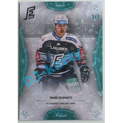2020/21 OFS 2. série Tomáš Vildumetz #388 1/7 Blue Aquadropp