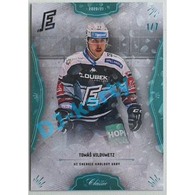 2020/21 OFS 2. série Tomáš Vildumetz #388 1/7 Blue Aquadropp