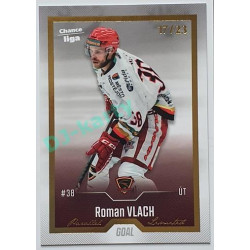 2022/23 Goal Cards Chance Liga 1. série #055 Roman Vlach Gold 17/23