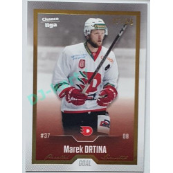 2022/23 Goal Cards Chance Liga 1. série #149 Marek Drtina Gold 17/23
