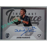 2022/23 Sportzoo Fortuna Liga 2. série #LIS-JM Jakub Markovič The Last Instance Auto xx/30