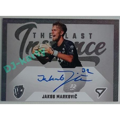 2022/23 Sportzoo Fortuna Liga 2. série #LIS-JM Jakub Markovič The Last Instance Auto xx/30