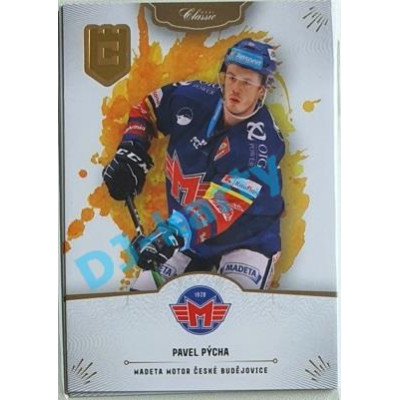2020/21 OFS 2. série Pavel Pýcha #CAP-PPÝ Captains GOLD /77