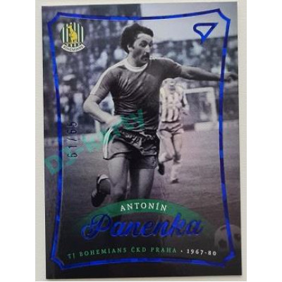 2023 Sportzoo Dekády fotbalové ligy #N-011 Antonín Panenka Limited 61/65