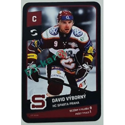 2023 Karetní hra Extraliga ALL STARS 1993-2023 David Výborný