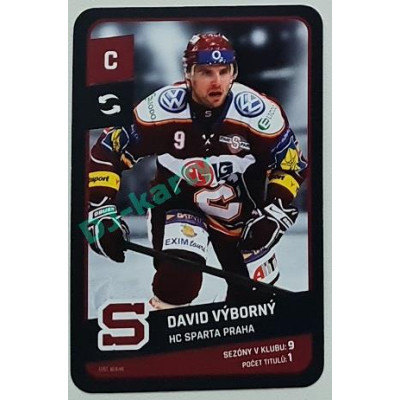2023 Karetní hra Extraliga ALL STARS 1993-2023 David Výborný