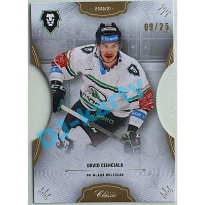 2020/21 OFS 2. série David Cienciala #242 09/25 Hobby Cut