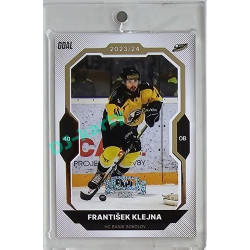 2023/24 Goal cards Chance Liga 2. série #359 František Klejna Expo Perleť 1of7