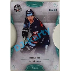 2020/21 OFS 1. série Ladislav Šmíd #17 09/20 Blue Cut