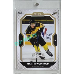 2023/24 Goal cards Chance Liga 2. série #360 Martin Weinhold Expo Perleť 1of7