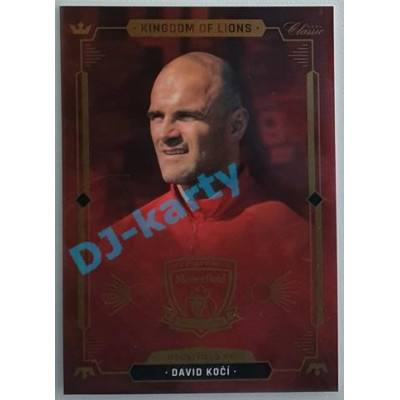 2021 OFS Kingdom of Lions David Kočí #B30