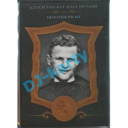 2020 OFS Síň slávy českého hokeje František Pácalt #SSCH-082 07/25 Black Cut